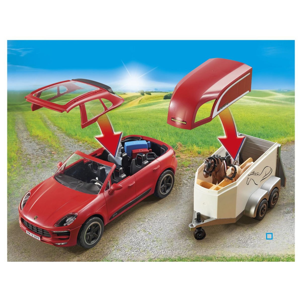 PLAYMOBIL 9376 - Porsche - Porsche Macan GTS