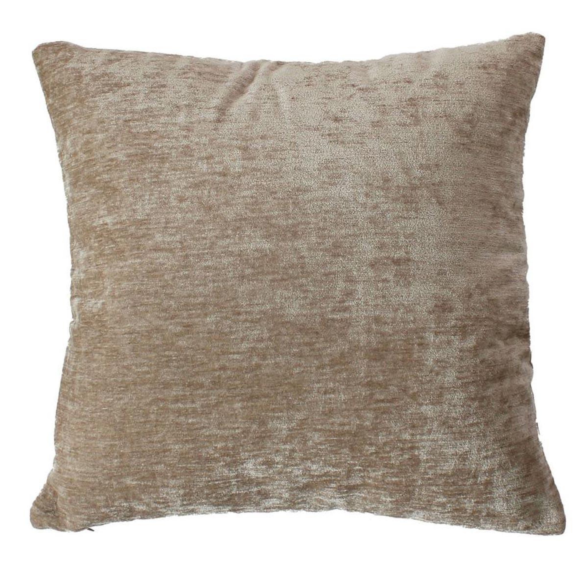 ENJOY HOME Coussin déco en velours  velvet  40x40cm naturel