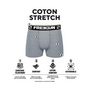 Voir la diapositive 2 : FREEGUN Lot de 4 boxers garçon en Coton