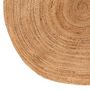 Voir la diapositive 2 : ATMOSPHERA Tapis Rond en Jute  Végétale  160cm Naturel