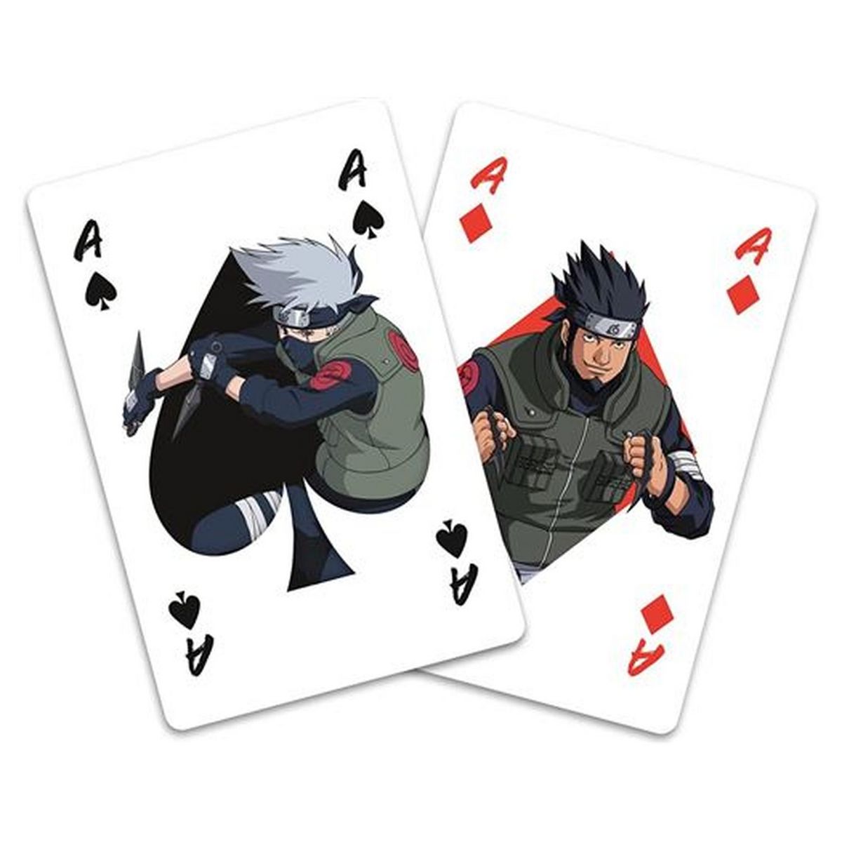  WINNING MOVES Jeu de 54 cartes Naruto