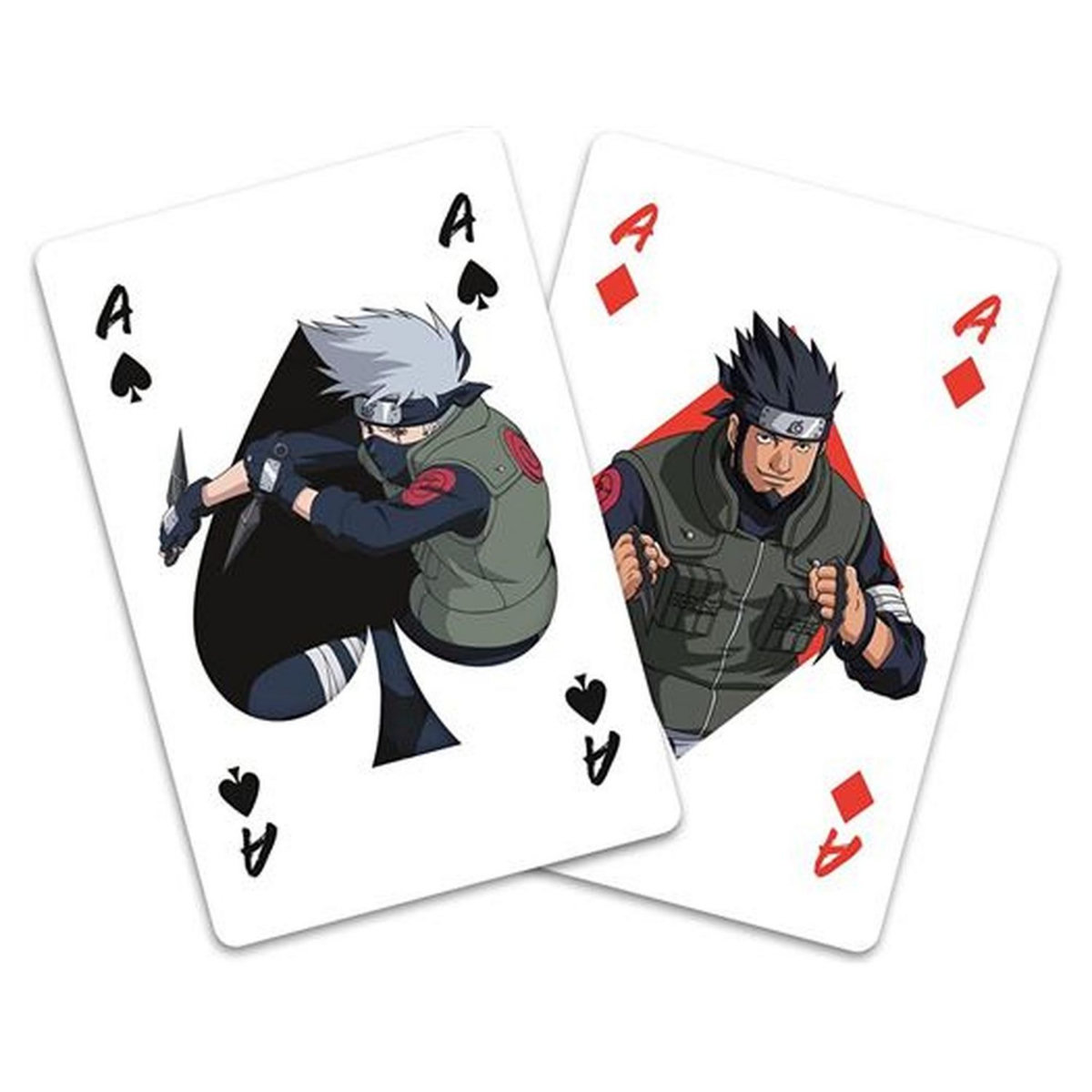  WINNING MOVES Jeu de 54 cartes Naruto