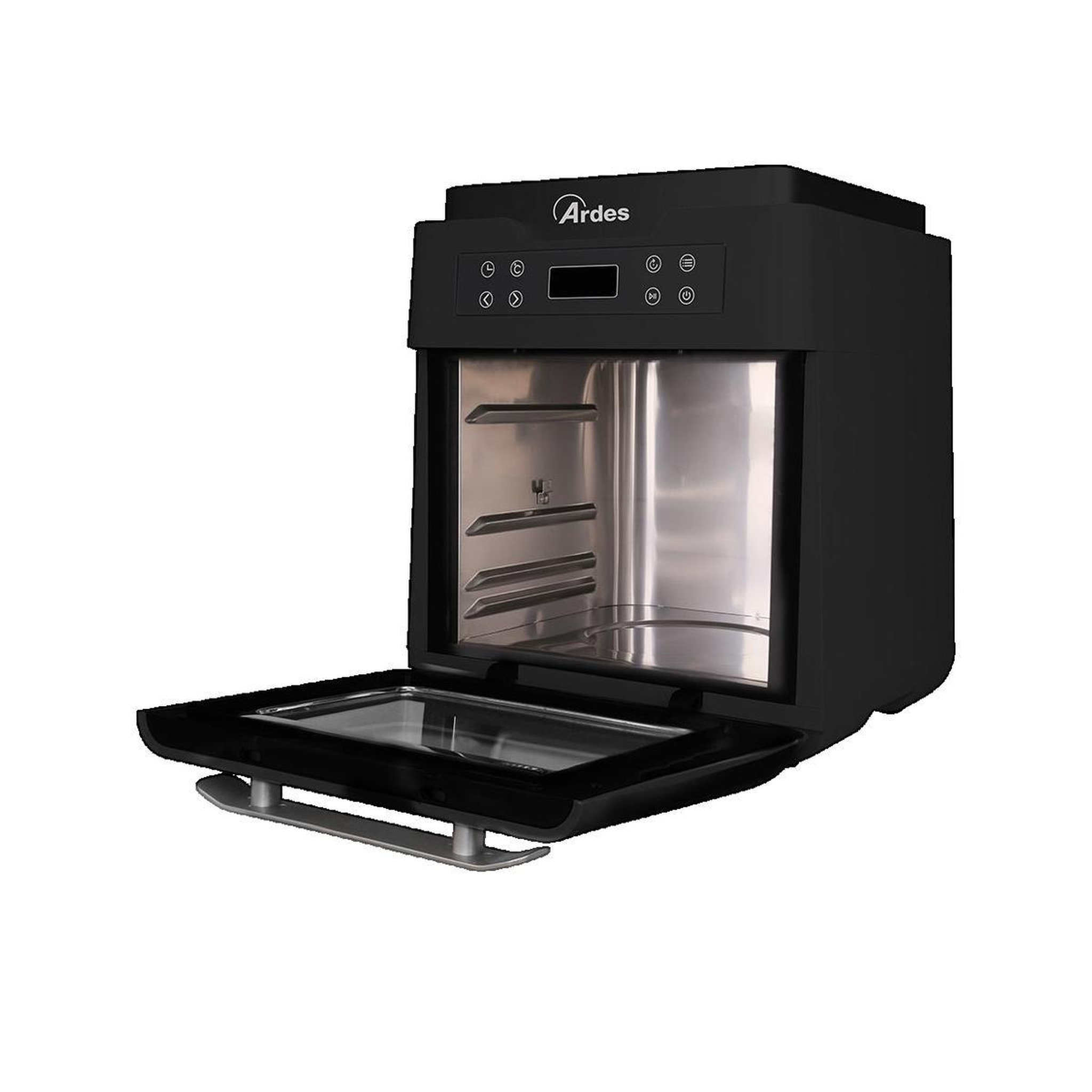 Voir la diapositive 3 : Ardes Four multifonction Ardes AR1KP12000 12 litres Noir
