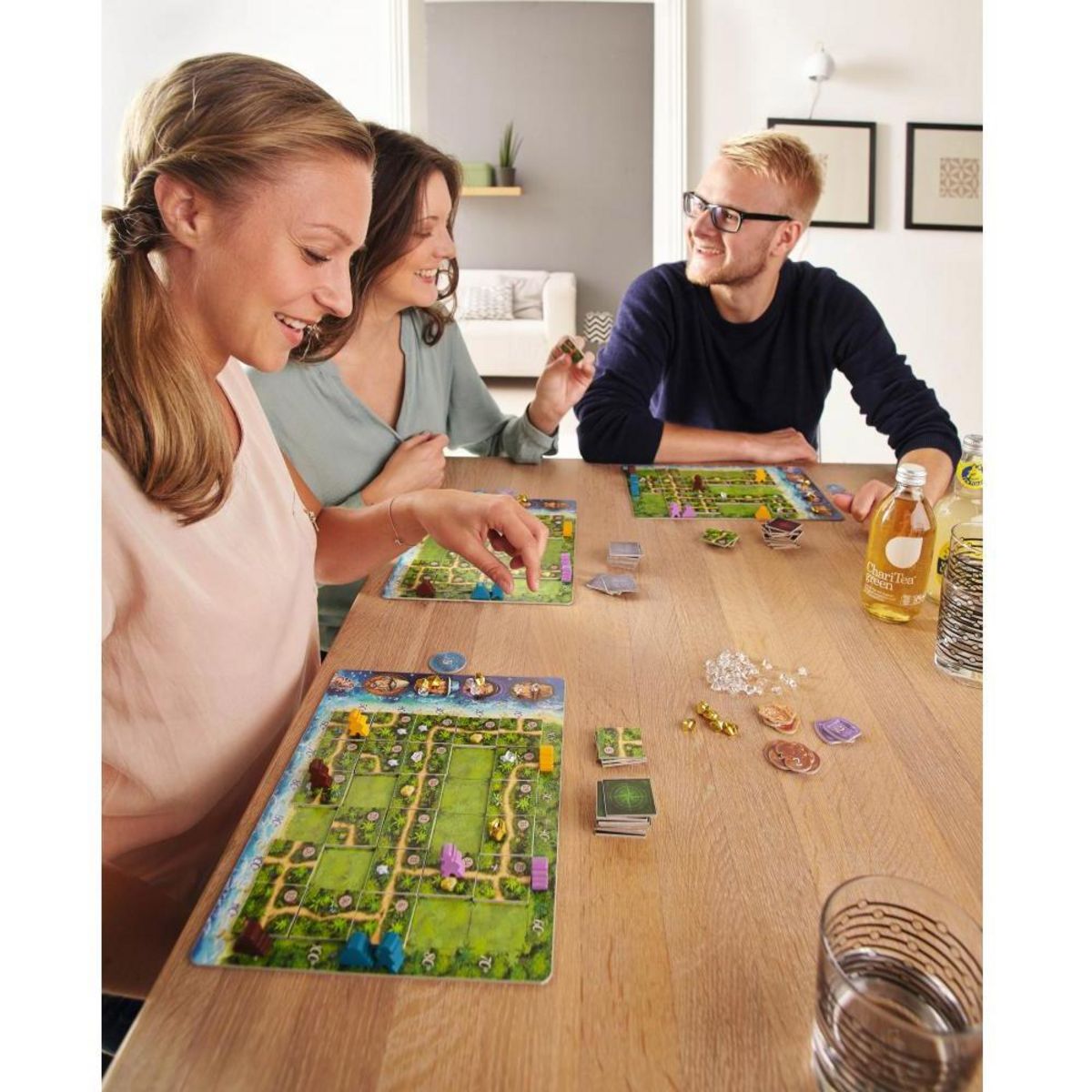 Haba Jeu de stratégie et d optimisation Haba Karuba