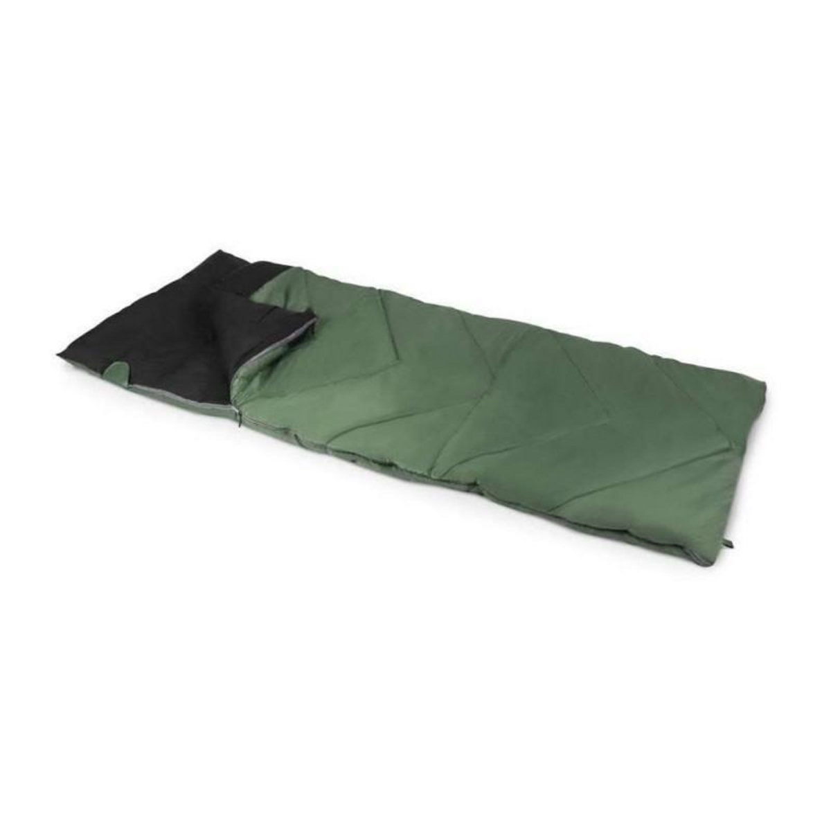 KAMPA Sac de couchage extra large - KAMPA - Vert 12 XL Double - 1 personne - 2,25 m x 0,9 m - Vert