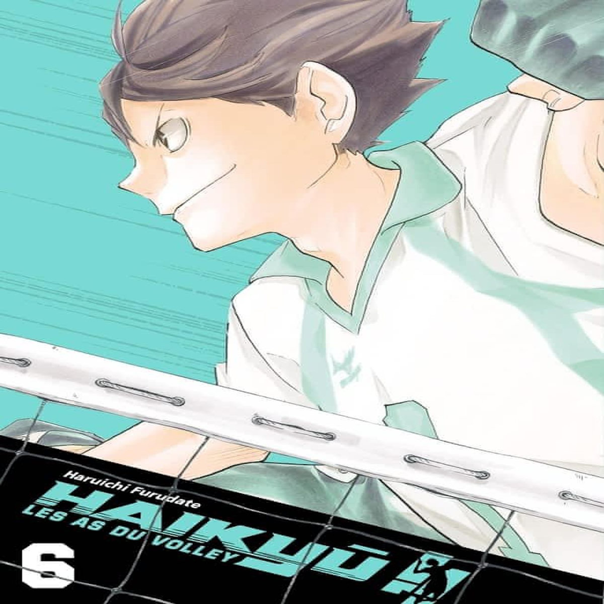 HAIKYU !! LES AS DU VOLLEY - SMASH EDITION TOME 6 : QUALIFICATIONS DU PRINTEMPS INTERLYCEEES 2 (AOBA JOSAI), Furudate Haruichi