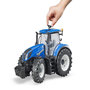 Voir la diapositive 3 : BRUDER BRU Tracteur New Holland T7.315