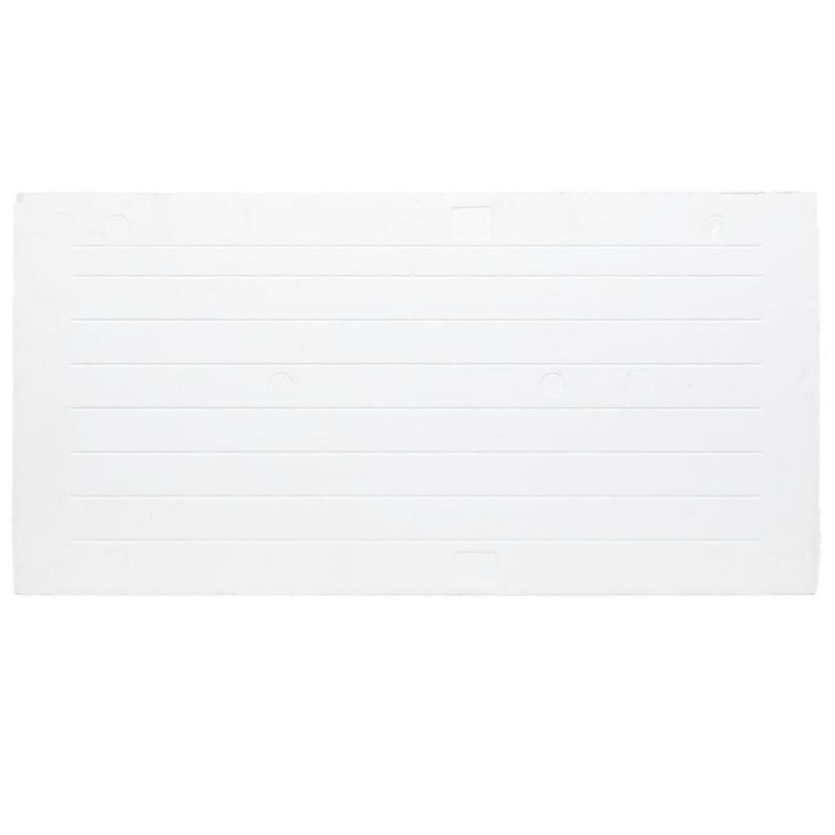 VIDAXL Panneaux muraux 3D 10 pcs anthracite 100x50 cm EPS