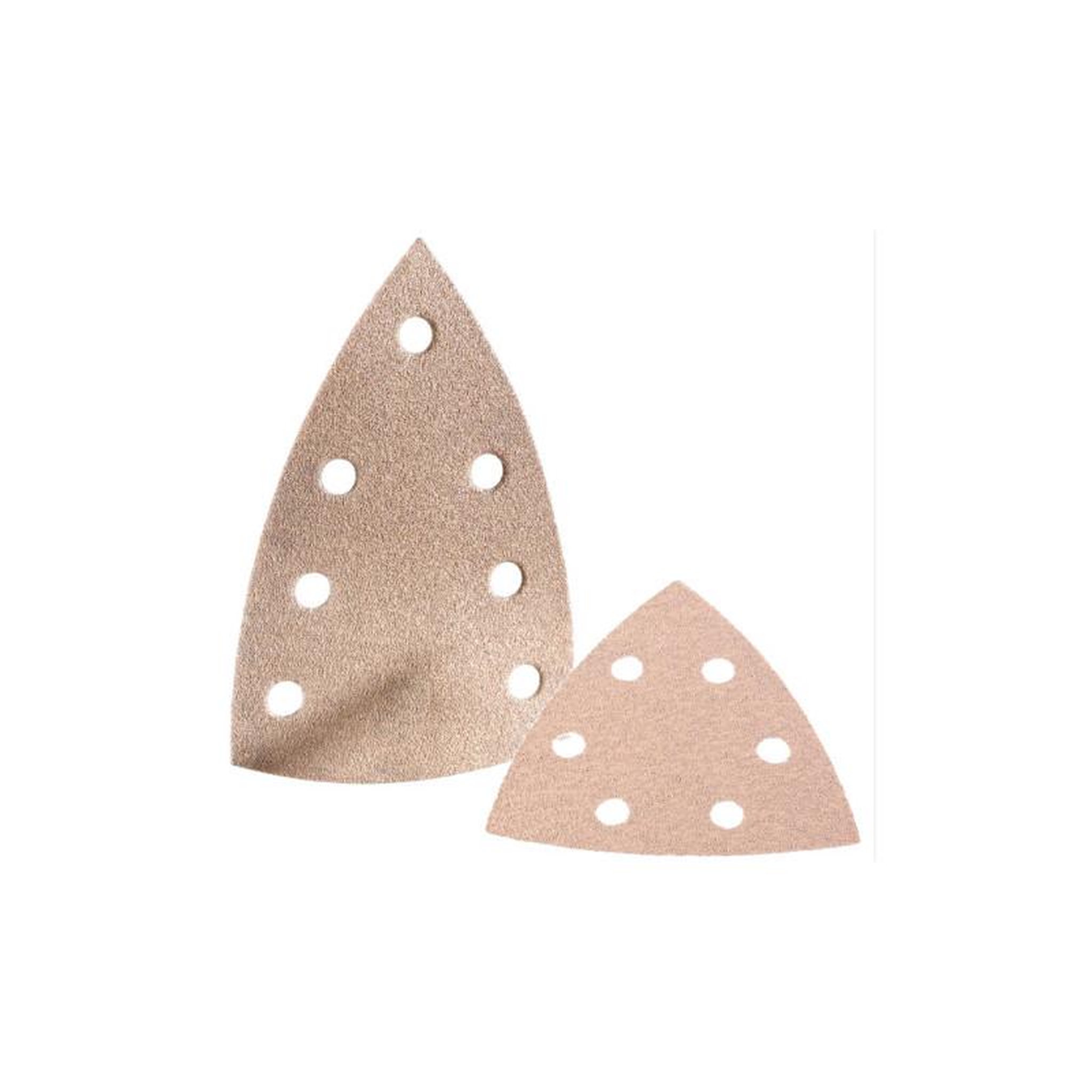 Hermes Feuille abrasive BW 115 delta velcro auto agrippant 88 x 93 mm grain 120 boîte de 50 HERMES 6550448