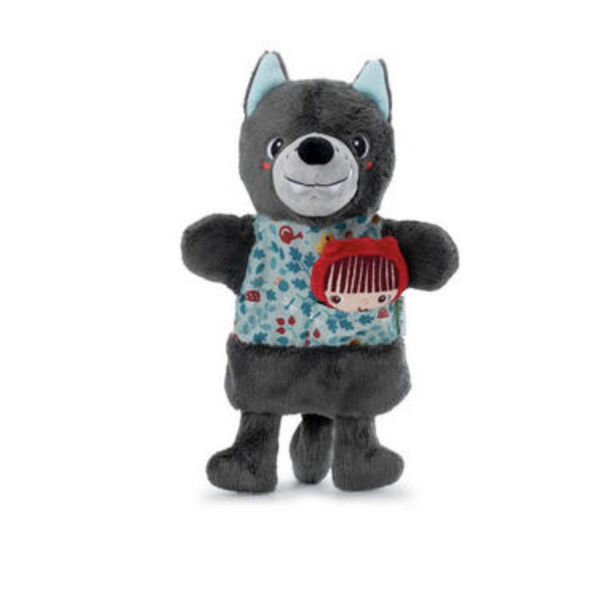LILLIPUTIENS marionnette a main loup louis
