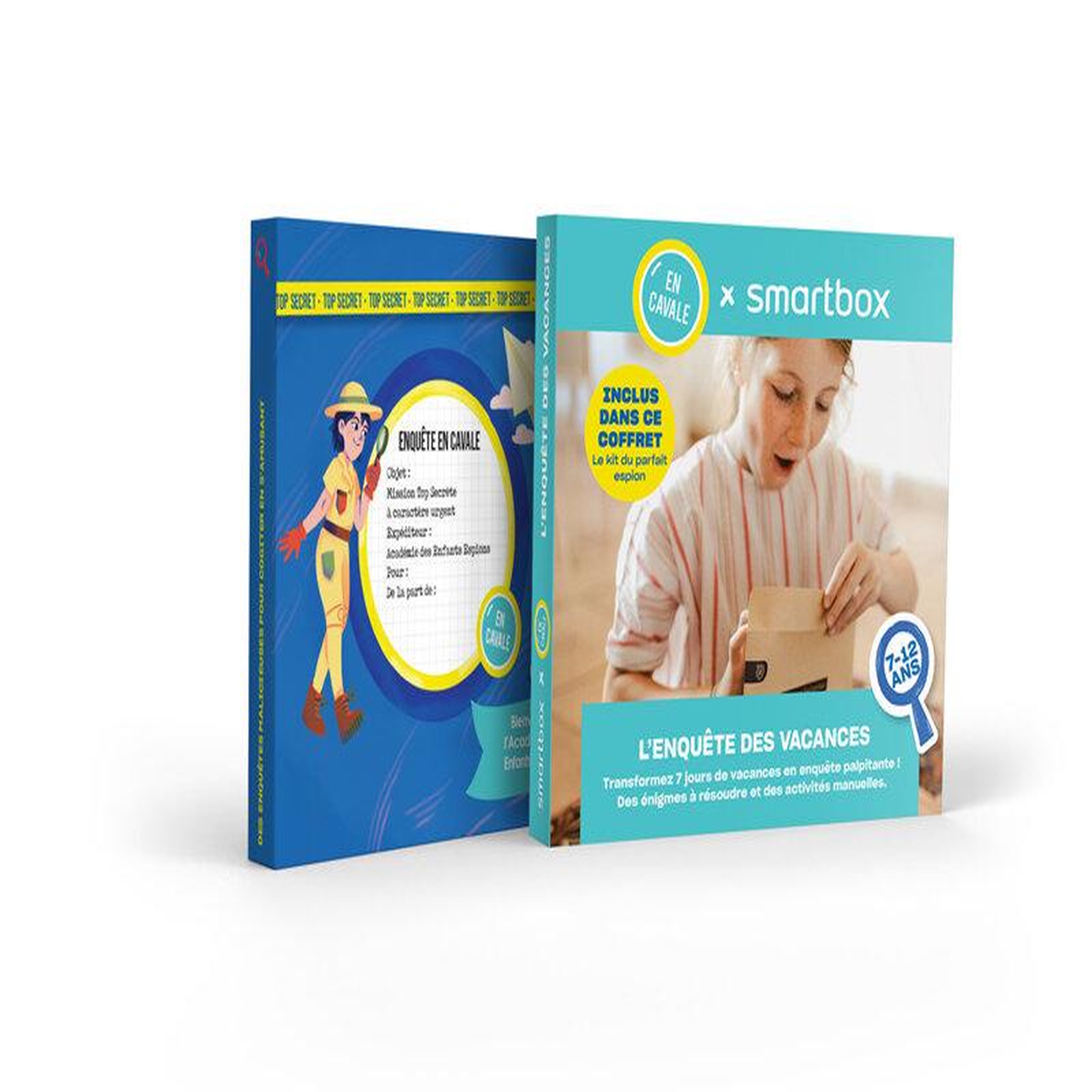 Voir la diapositive 3 : Smartbox 7 jours d'enquête pour les vacances - Coffret Cadeau Multi-thèmes