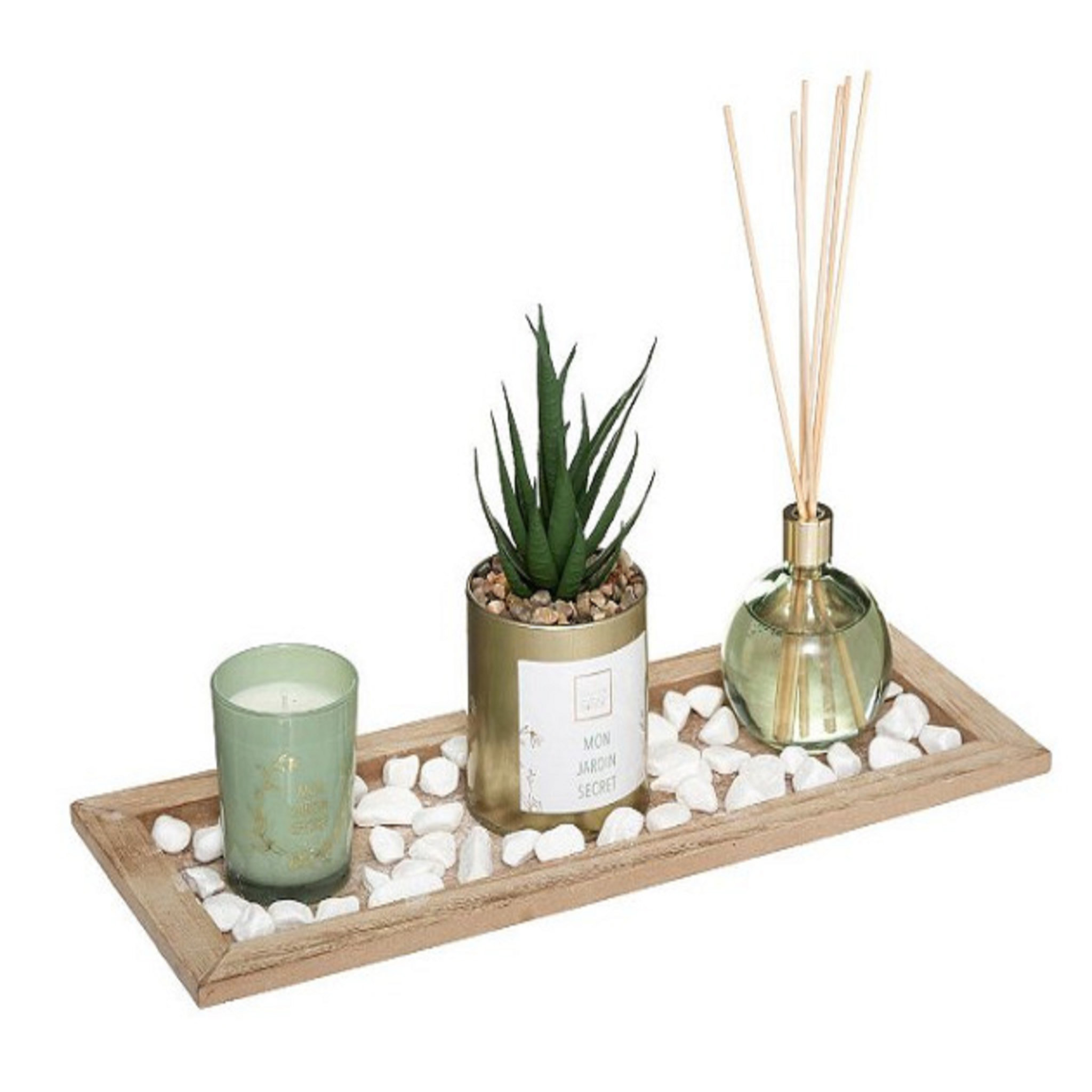 ATMOSPHERA Coffret cadeau senteur Jardin 
