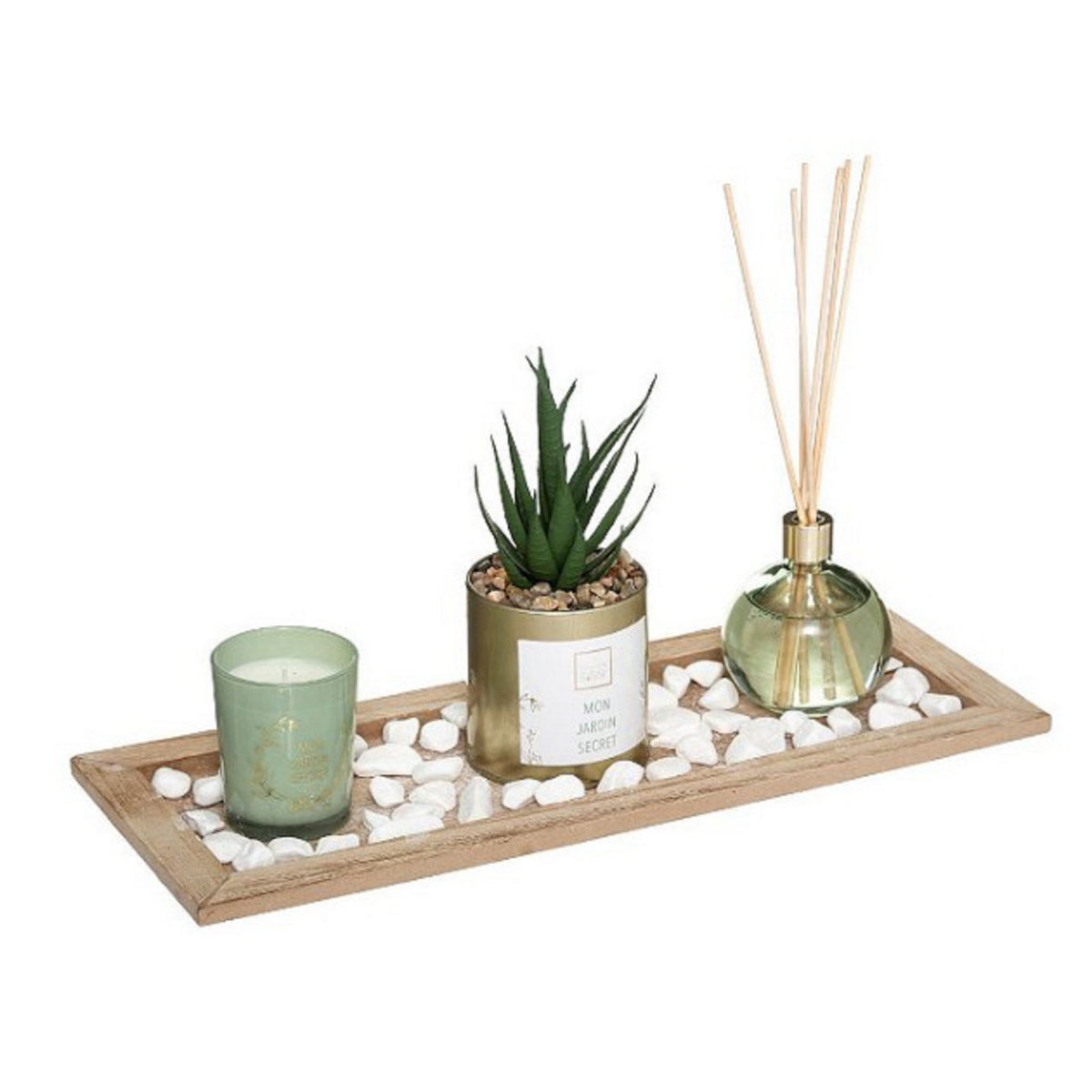 ATMOSPHERA Coffret cadeau senteur Jardin 