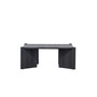 Voir la diapositive 3 : Paris Prix Table Basse Design  Rogaland  100cm Noir