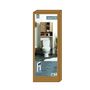 Voir la diapositive 6 : The Home Deco Factory Meuble dessus WC Bali en cannage - Marron