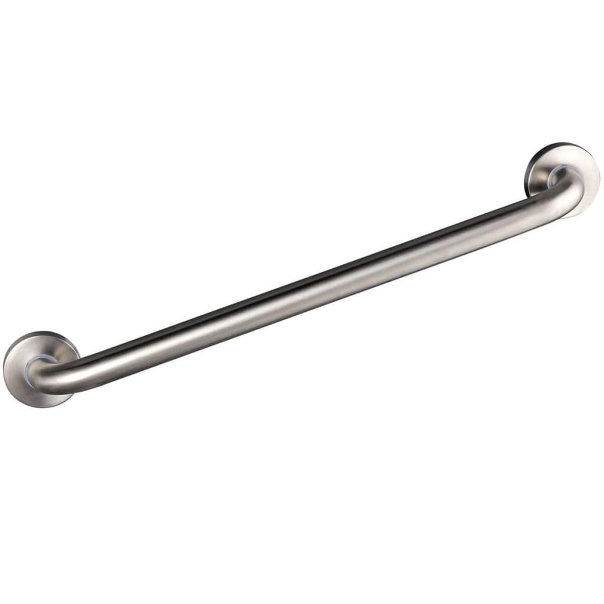 Voir la diapositive 2 : RIDDER RIDDER Barre d'appui de securite 60 cm Acier inox brosse A00160051