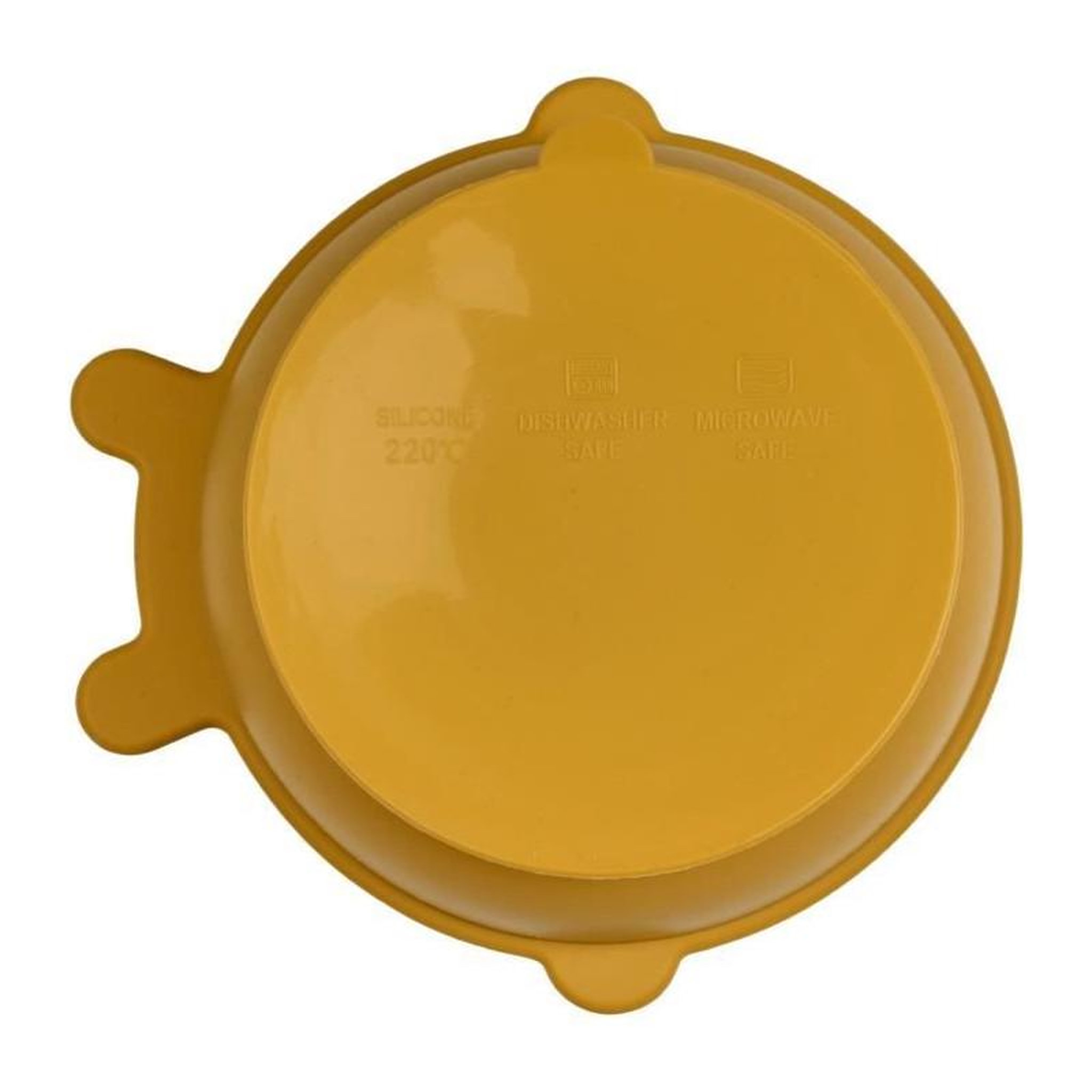 Voir la diapositive 5 : THERMOBABY Bol Ventouse - THERMOBABY - Silicone - Jaune Miel, antidérapant et incassable