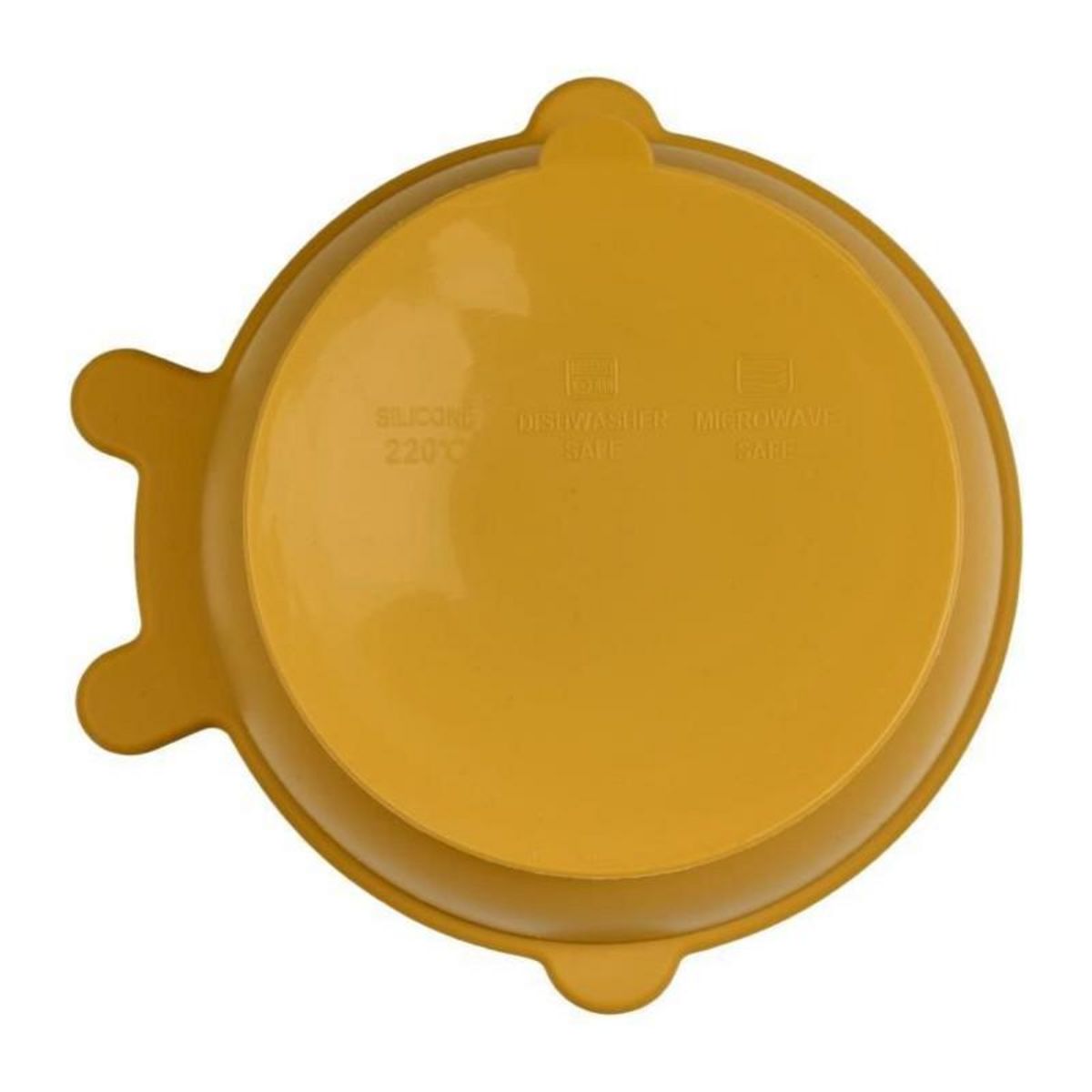 THERMOBABY Bol Ventouse - THERMOBABY - Silicone - Jaune Miel, antidérapant et incassable