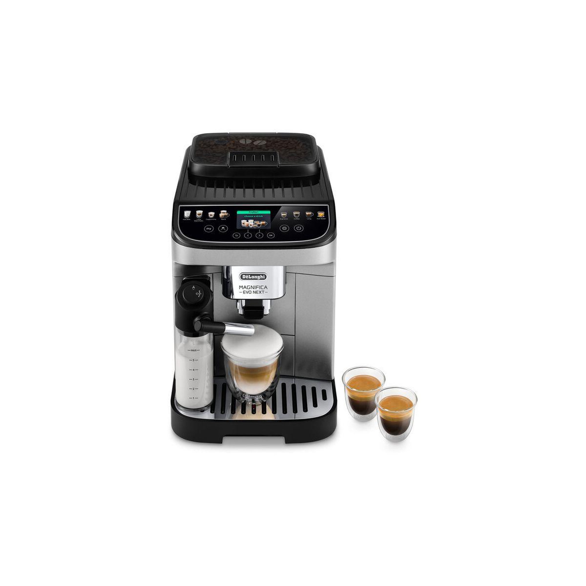 DELONGHI Expresso broyeur ecam310.80.sb magnifica evo next argent