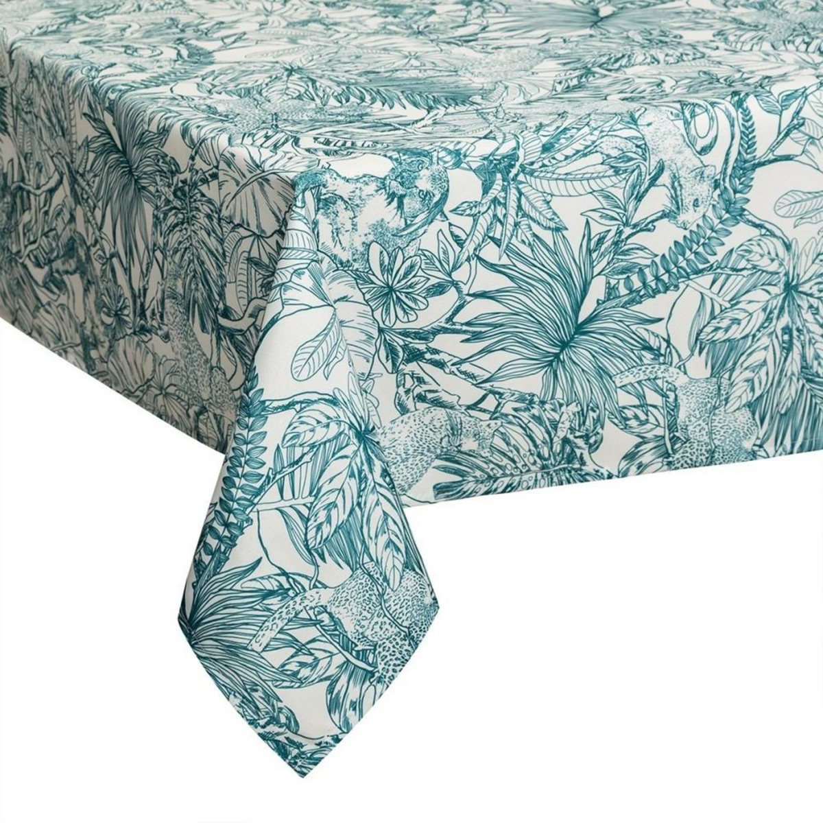 ATMOSPHERA Nappe rectangulaire 140x240 cm Jungle