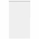 VIDAXL Store enrouleur occultant largeur du tissu 131,6 cm polyester