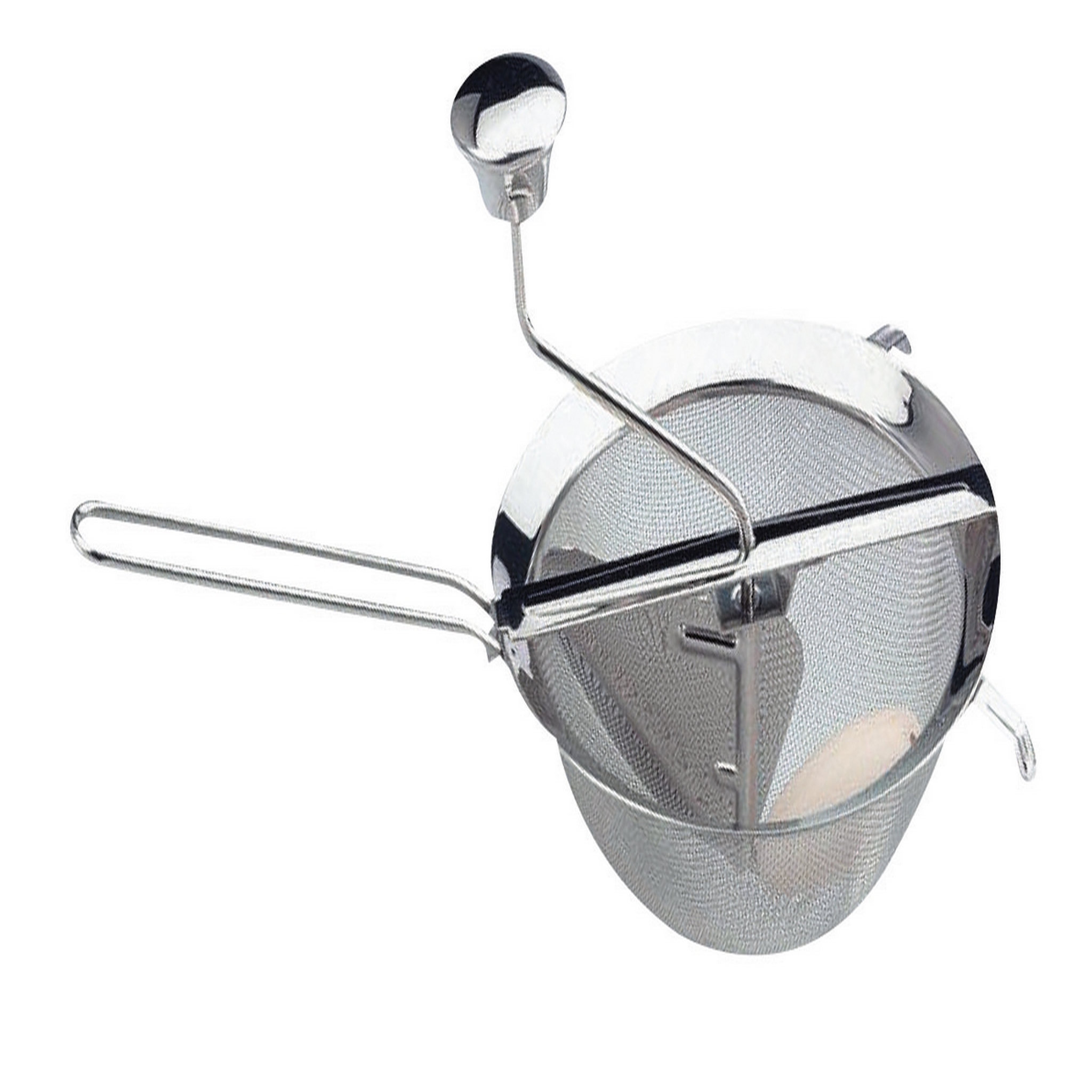 Moulin à coulis en inox 20 cm