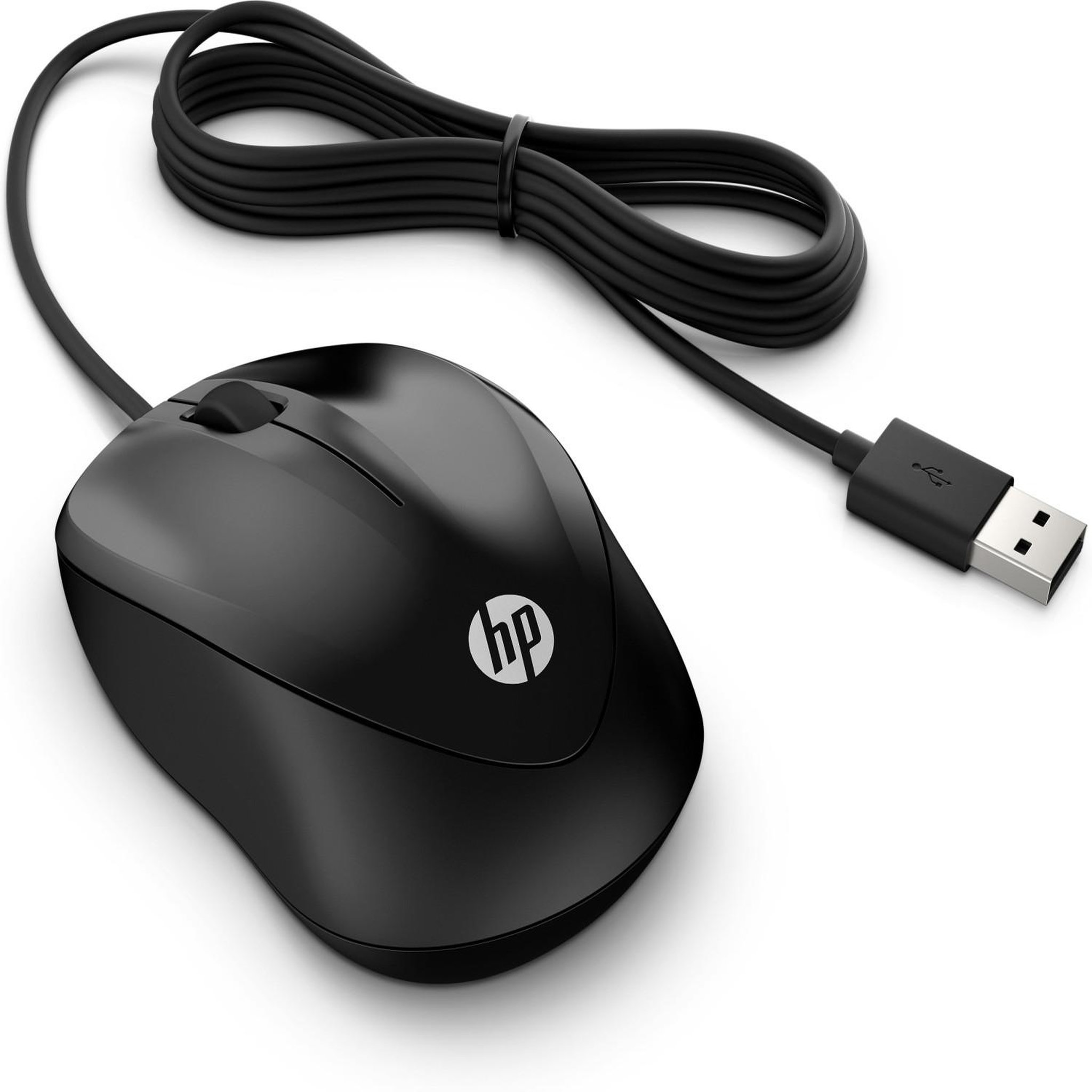 Voir la diapositive 3 : HP Souris filaire HP 1000 Noir