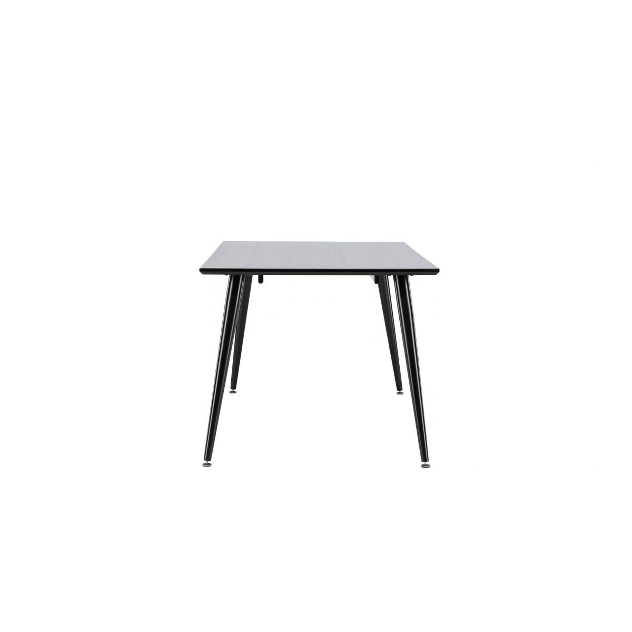 Voir la diapositive 2 : Paris Prix Table à manger design  dipp  180cm noir