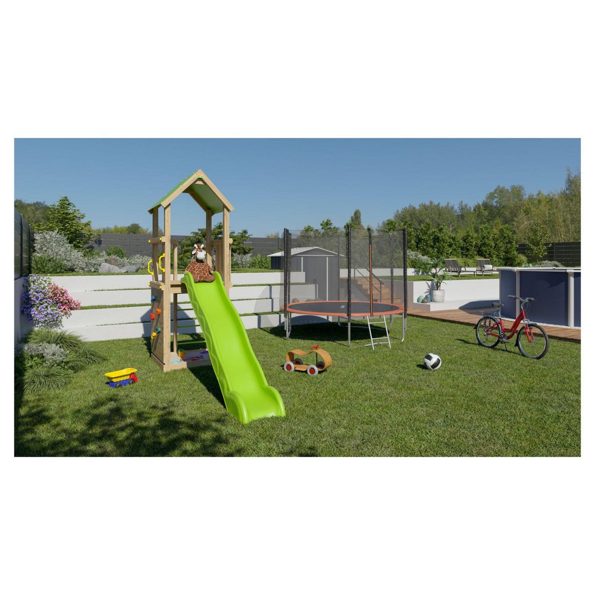 trigano Aire de jeux SUNNY EXPERIENCE