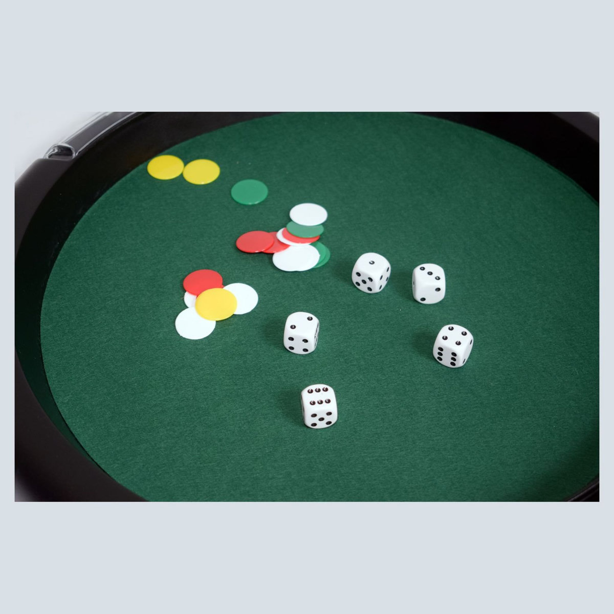 CARTAMUNDI Piste 33 cm 5 dés de Yam's 