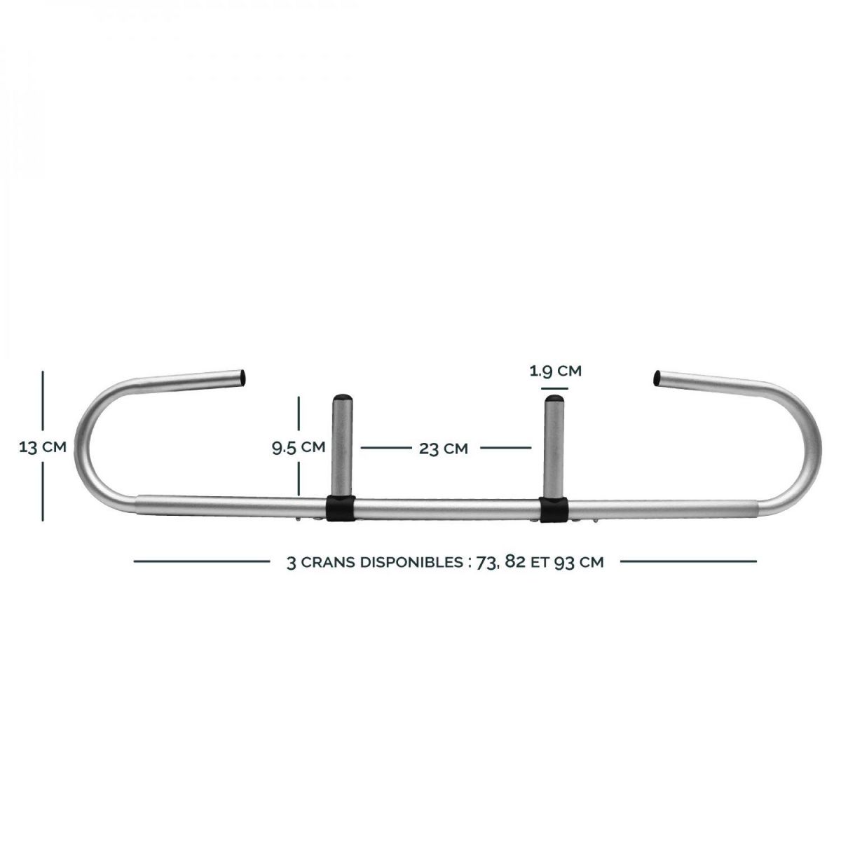VIVEZEN Support rouleau de drap d'examen extensible pour table de massage