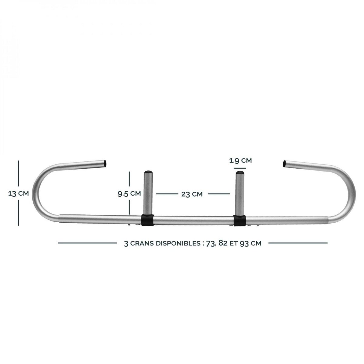 VIVEZEN Support rouleau de drap d'examen extensible pour table de massage