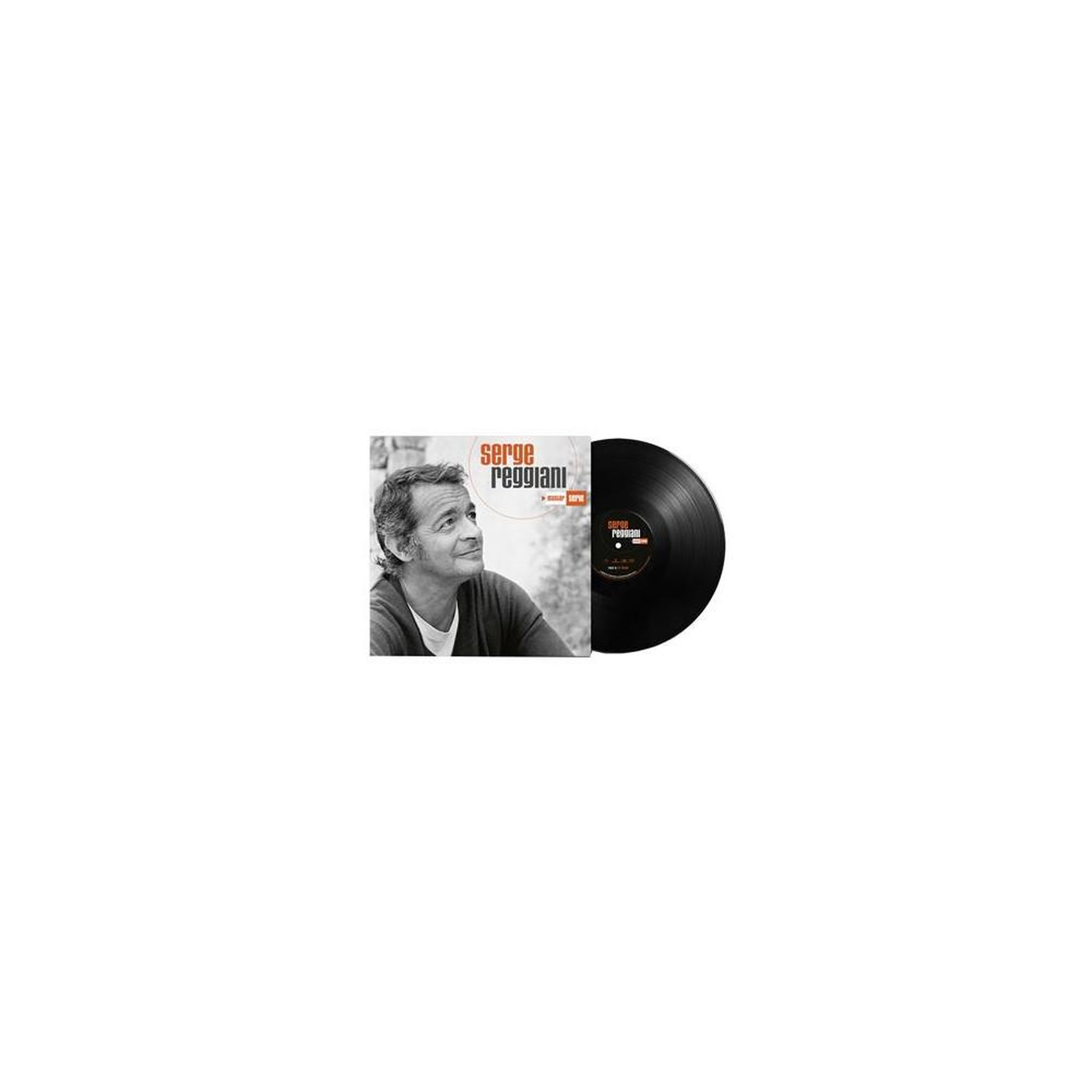 Vinyle édition limitée serge reggiani master serie, compilation des meilleurs titres