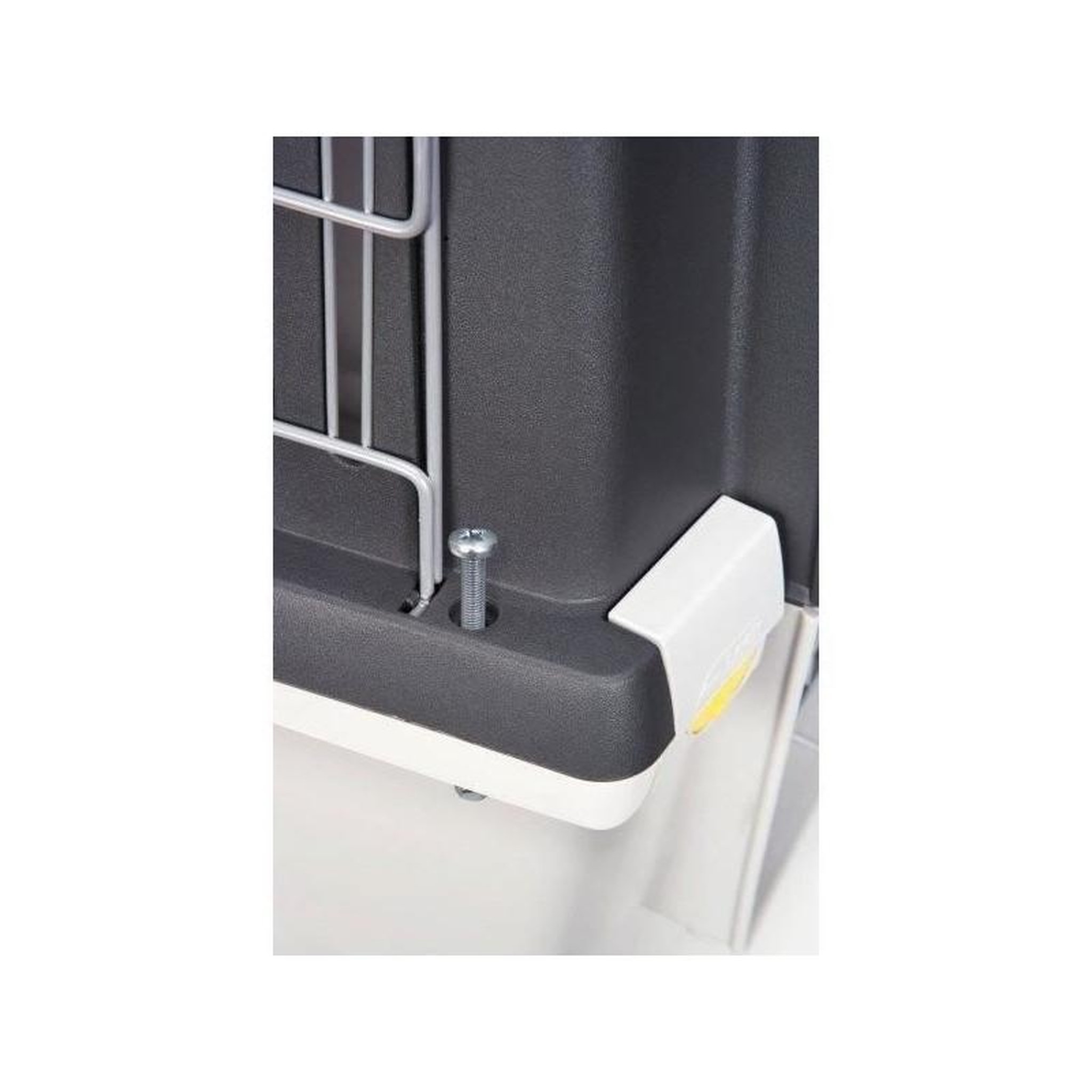 Voir la diapositive 6 : KERBL Box de transport - KERBL - Gulliver Mega - 70 x 50 x 51 cm - Gris
