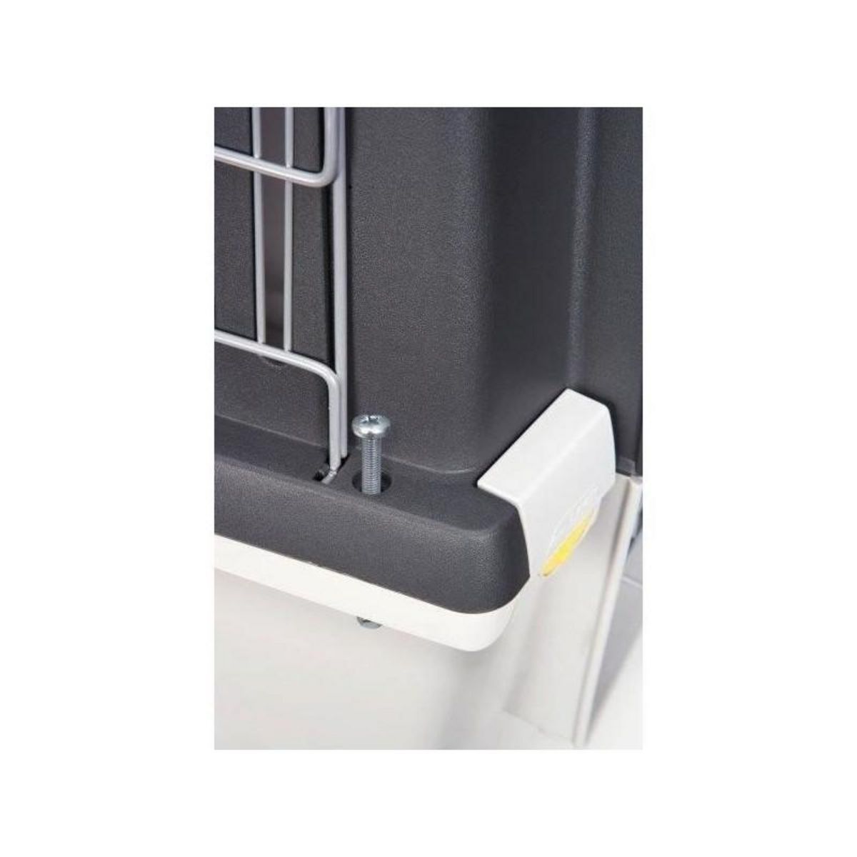 KERBL Box de transport - KERBL - Gulliver Mega - 70 x 50 x 51 cm - Gris