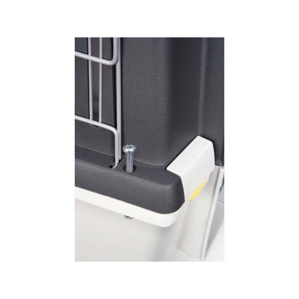 KERBL Box de transport - KERBL - Gulliver Mega - 70 x 50 x 51 cm - Gris