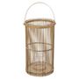 Voir la diapositive 2 : ATMOSPHERA Lot de 2 Lanternes Déco  Bambou  40cm Naturel