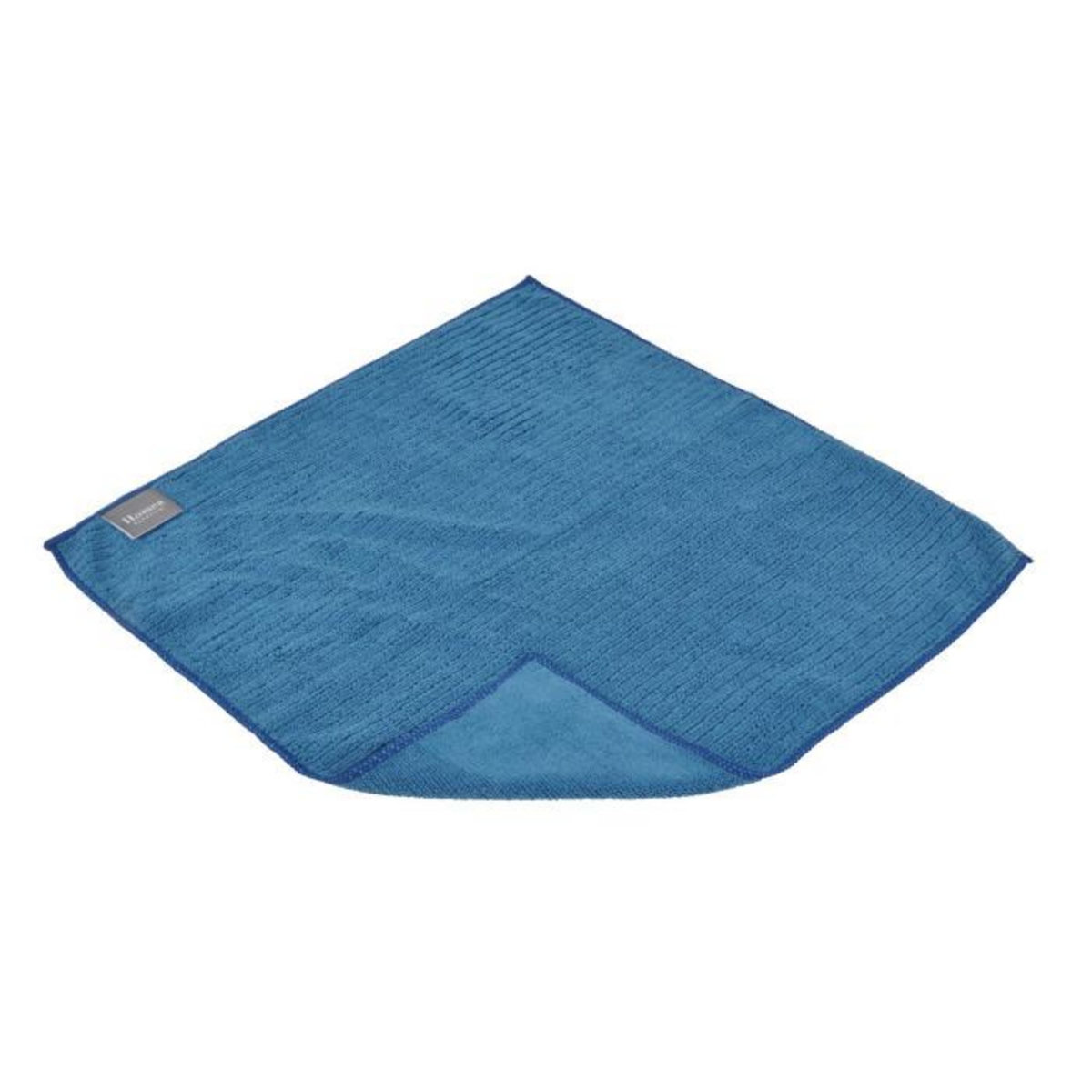 Paris Prix Serpillière Microfibre  Absorbante  50x60cm Bleu Paon