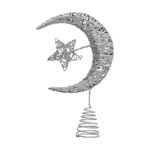 ATMOSPHERA Cimier Lune  Randonnée des Cimes  25cm Argent