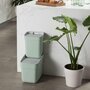 CURVER Curver Poubelle Ready to Collect 20 L Vert menthe
