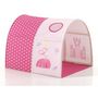 Voir la diapositive 2 : Paris Prix Pack - Lit Enfant, Toboggan, Tente & Tunnel  Pino Princesse  Naturel