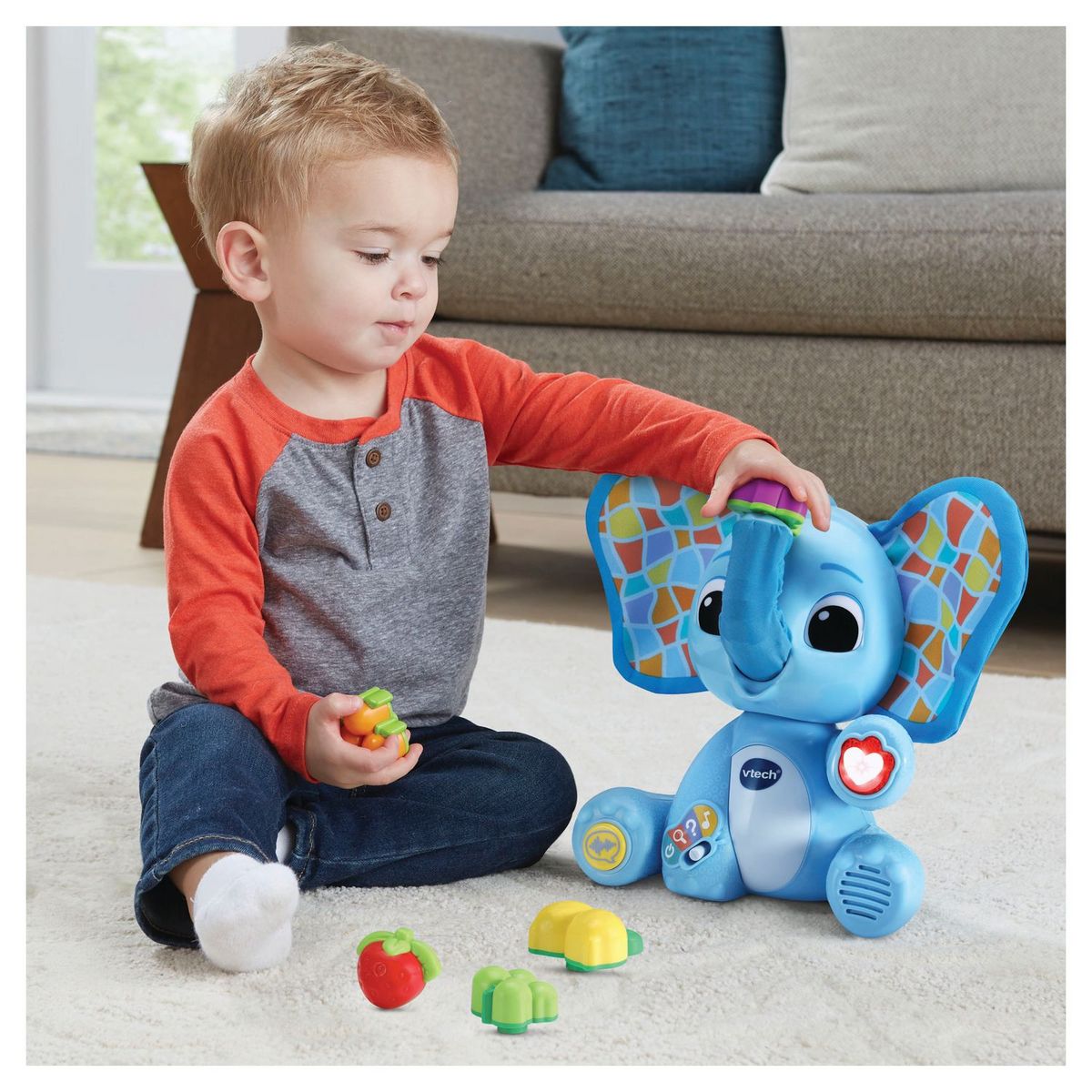 VTECH Gontran, mon éléphant gourmand