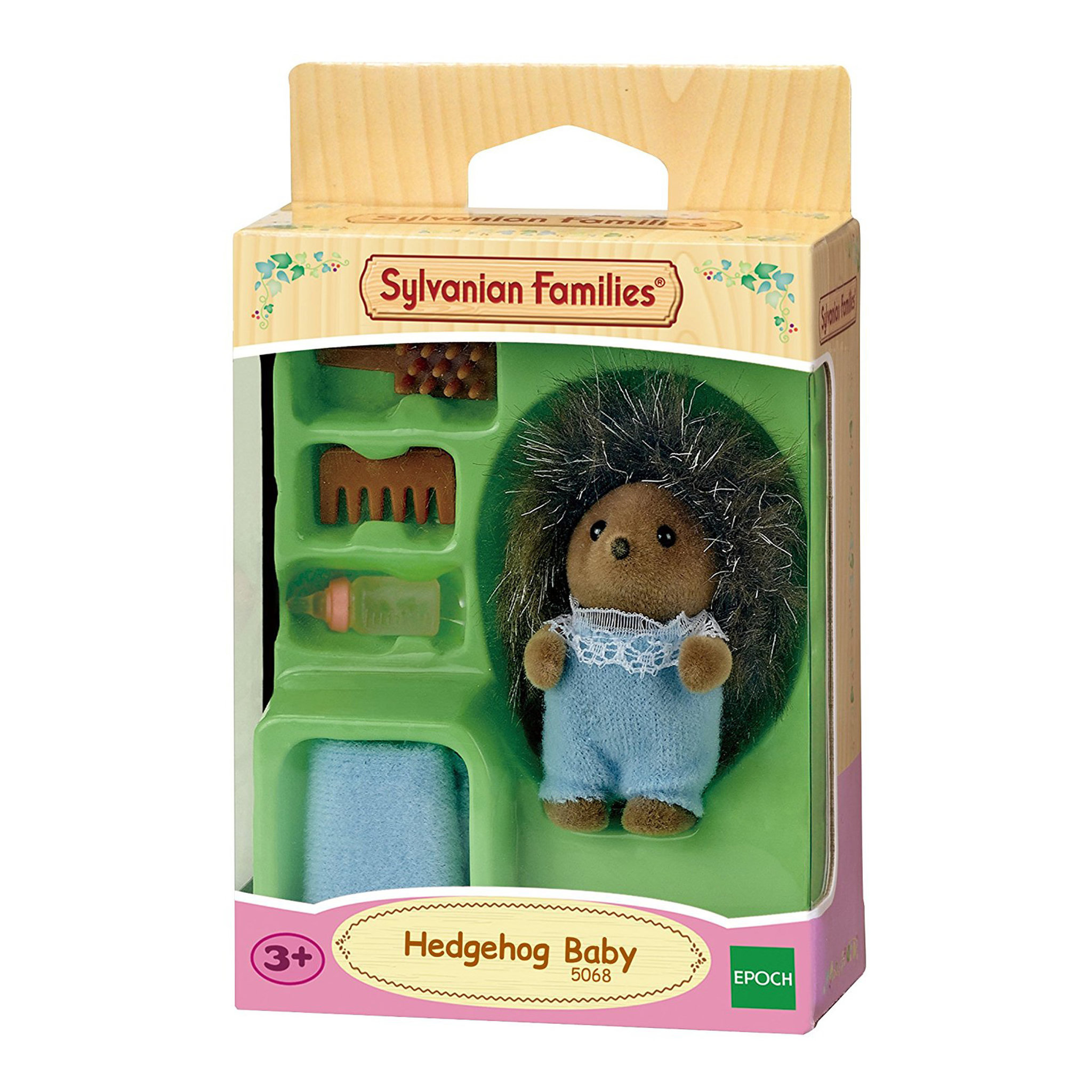 Voir la diapositive 3 : Sylvanian families 5068 - Le bébé hérisson Sylvanian
