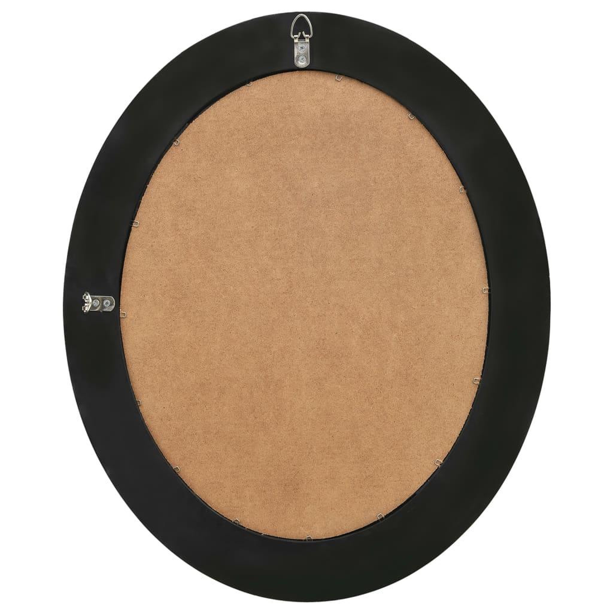 Voir la diapositive 5 : VIDAXL Miroir mural style baroque 50x60 cm noir