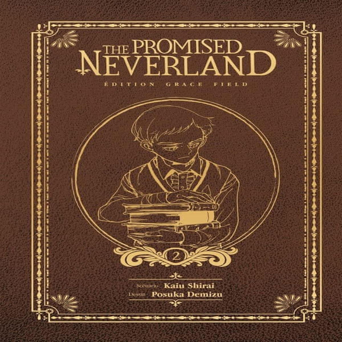THE PROMISED NEVERLAND EDITION GRACE FIELD TOME 2 , Shirai Kaiu