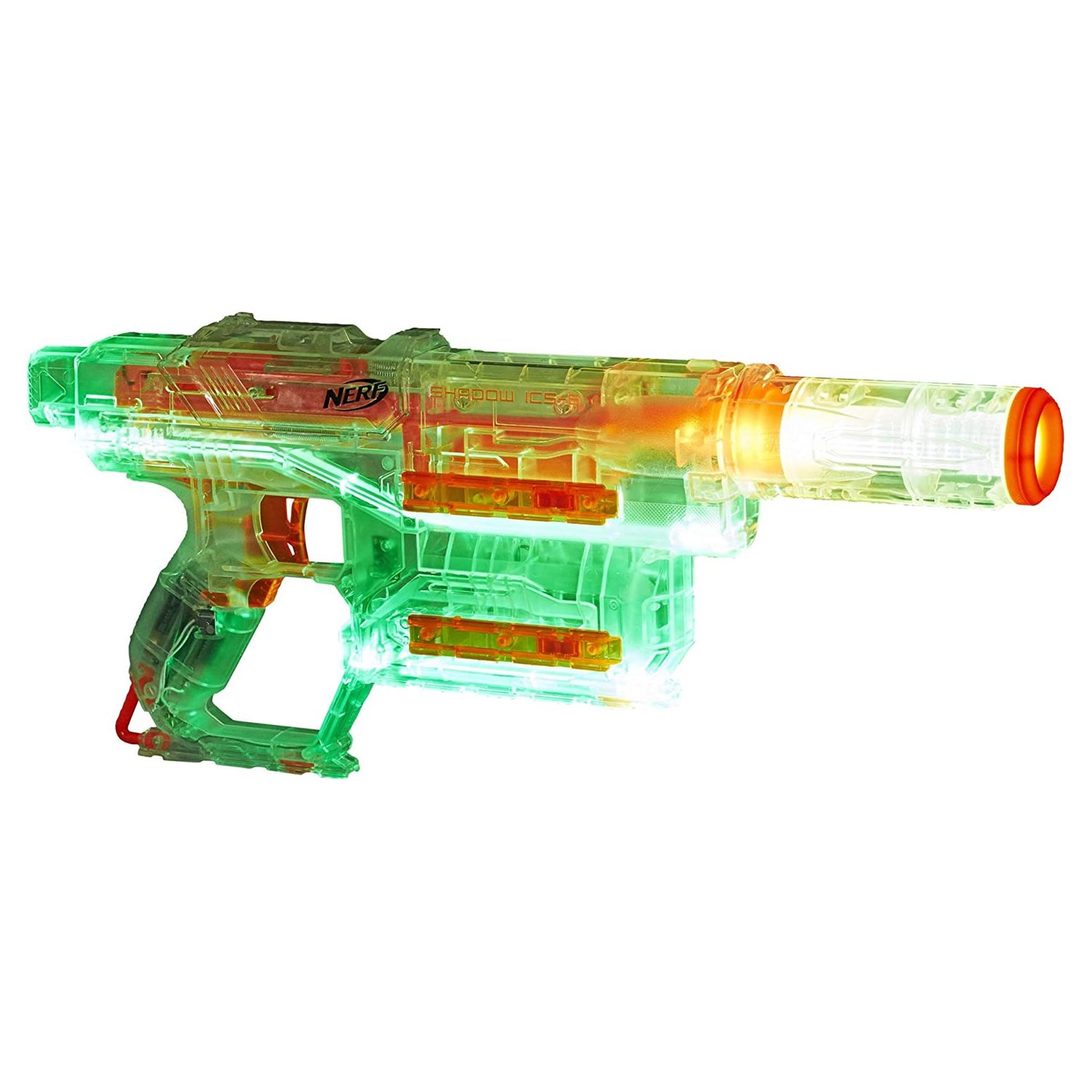 Voir la diapositive 3 : HASBRO Pistolet Nerf Modulus Shadow ICS6
