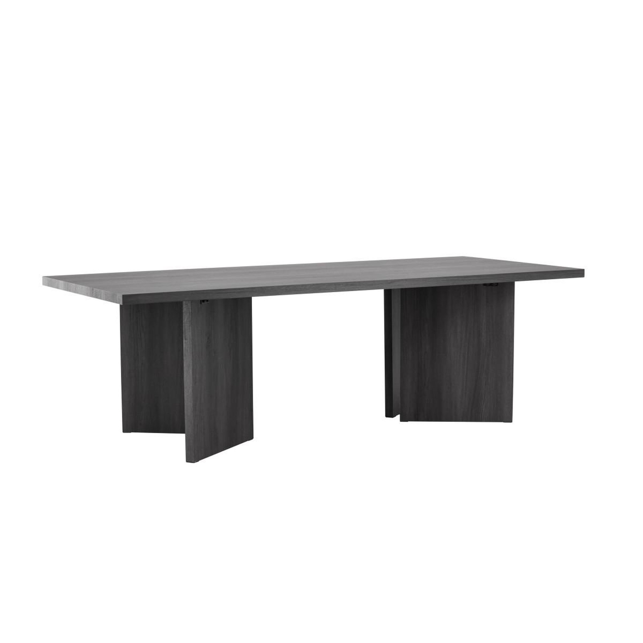Voir la diapositive 4 : Paris Prix Table à manger design  bassholmen  240cm noir