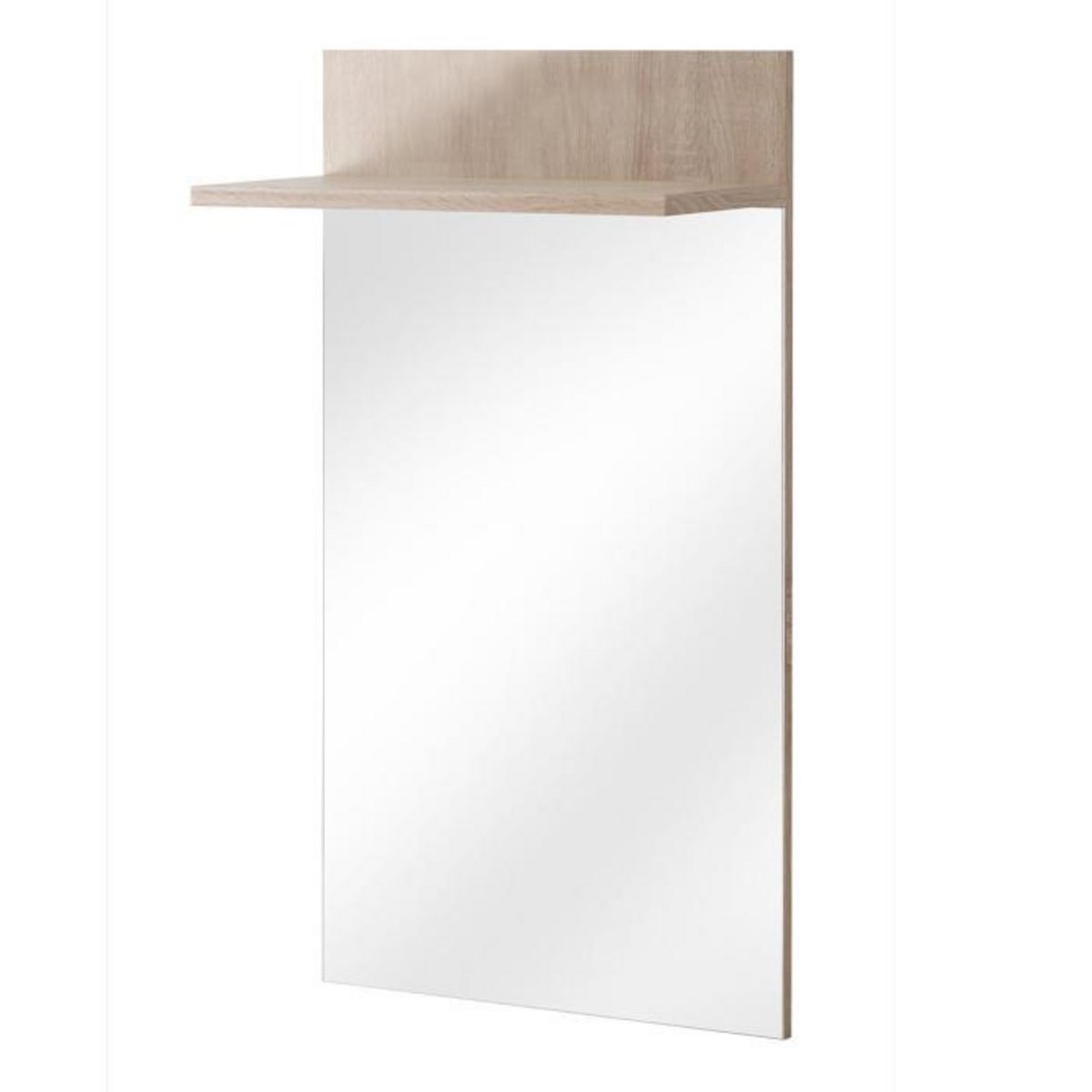 Paris Prix Miroir Mural  Armario  107cm Chêne