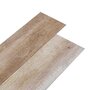 Voir la diapositive 2 : VIDAXL Dalles de plancher PVC 5,02 m^2 2mm autoadhesif delavage de bois
