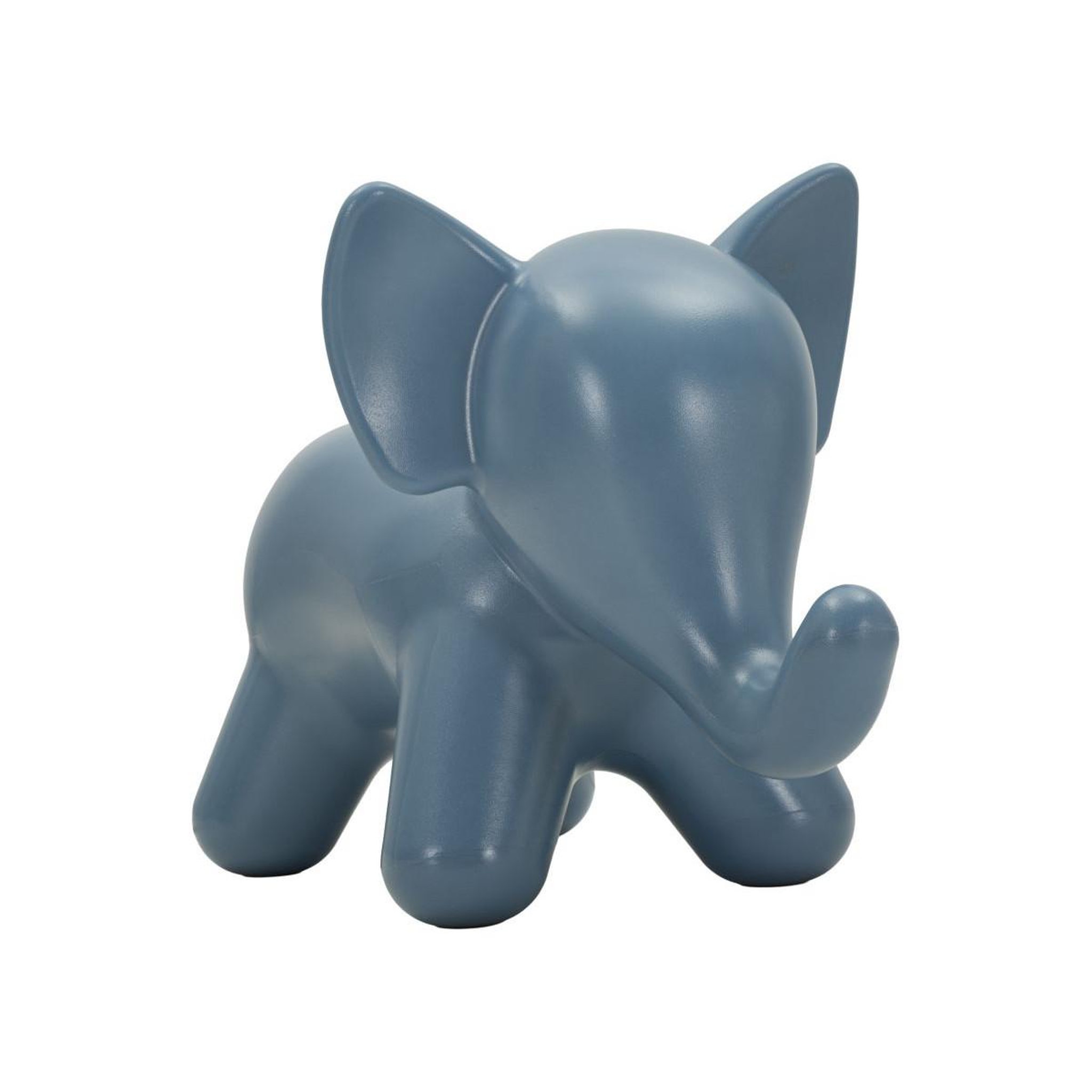 Paris Prix Tabouret enfant design  éléphant  86cm bleu